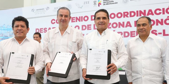 Con inversiones en Lázaro Cárdenas generarán 3 mil 500 empleos formales