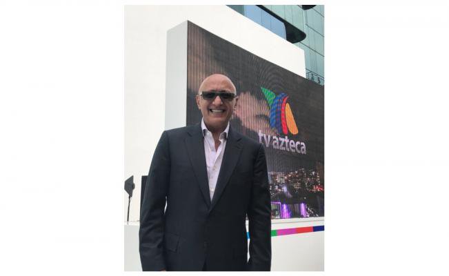 Alberto Ciurana, nuevo directivo de TV Azteca