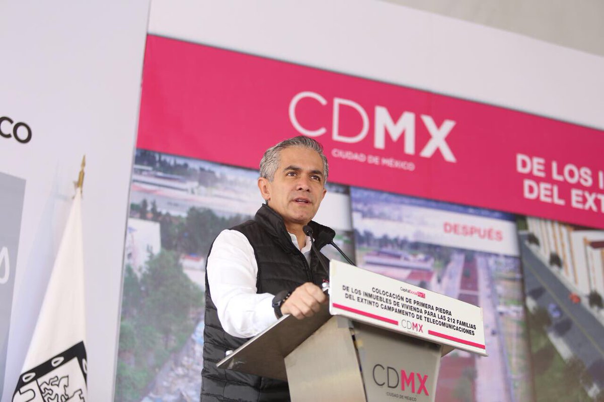 Mancera buscará candidatura presidencial; dejará su cargo en diciembre