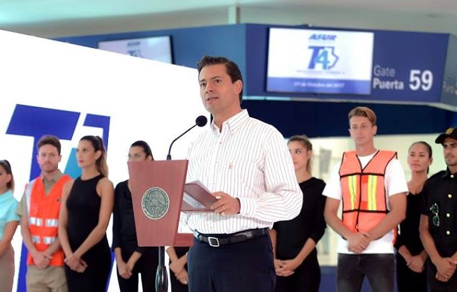 Pese a sismos, la economía registra crecimiento: Peña Nieto