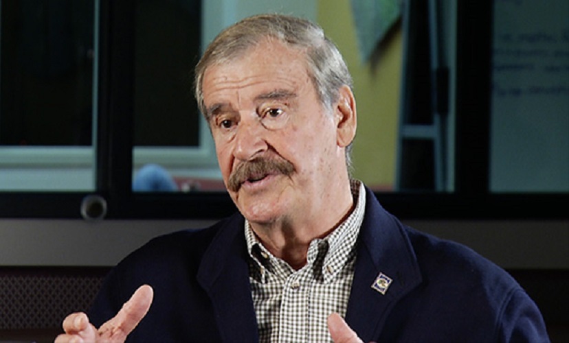 OTRAS INQUISICIONES: Vicente Fox: “Hipocresía  y  cinismo”
