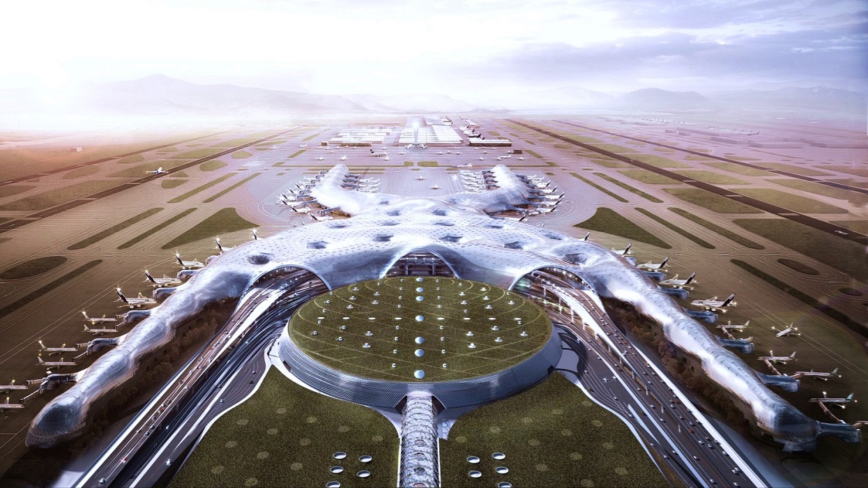 Presentan Nuevo Aeropuerto Internacional en Expo Carga 2018