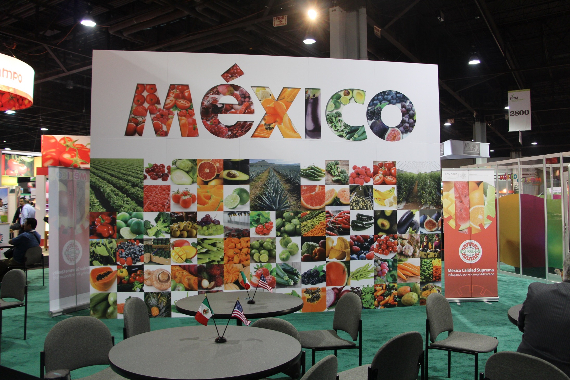 Más de 120 productores mexicanos participan en la feria “PMA Fresh Summit Expo” 2017