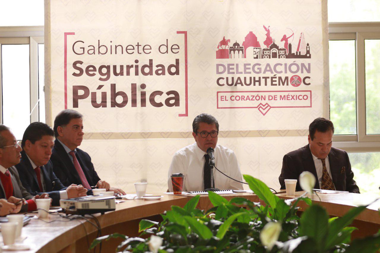 Ricardo Monreal, jefe delegacional de la Cuauhtémoc