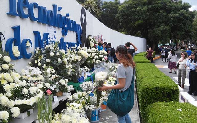 Denuncian al Tec de Monterrey por muerte de estudiantes en sismo