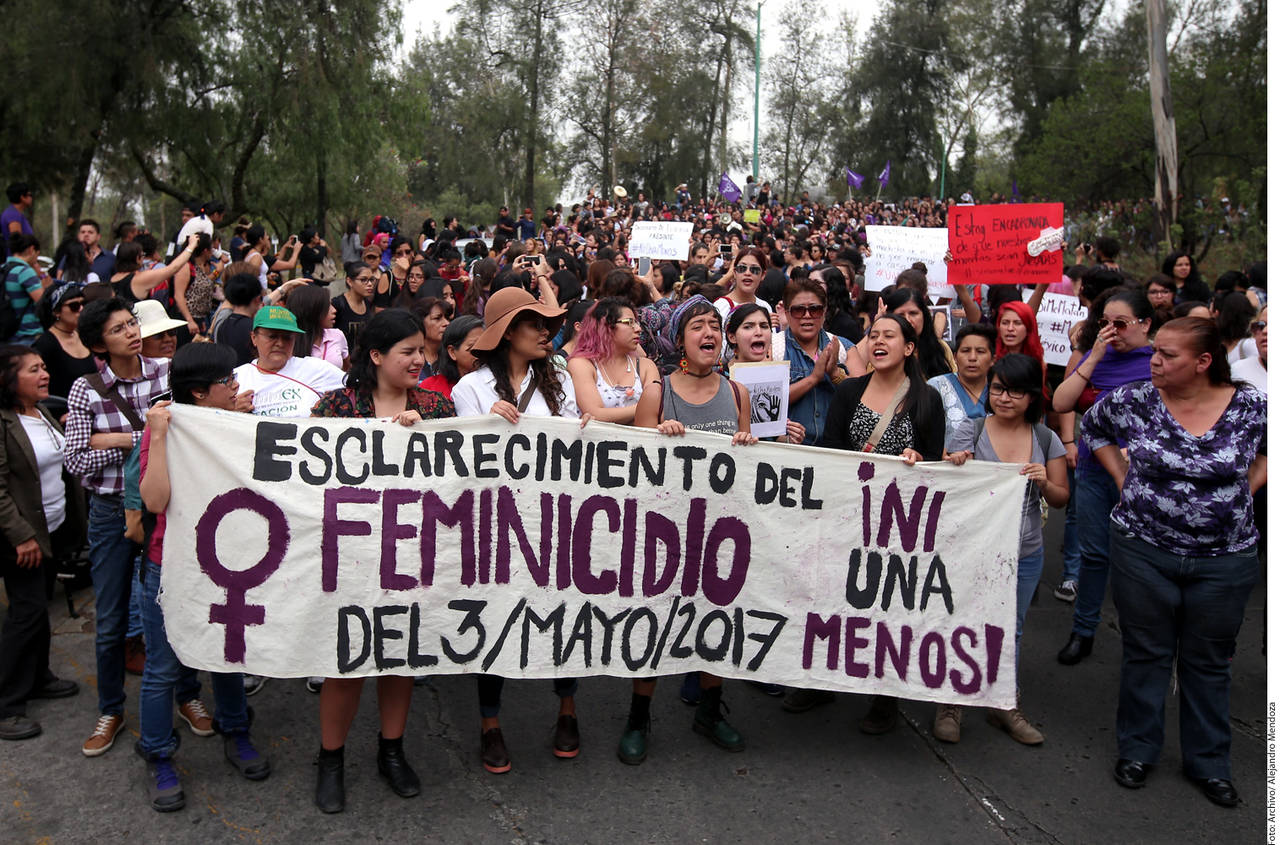 En 10 años, asesinatos de mujeres en México se duplicaron