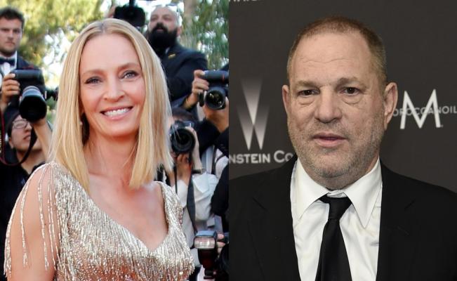 Uma Thurman le dedica mensaje a Harvey Weinstein: “No te mereces ni una bala”