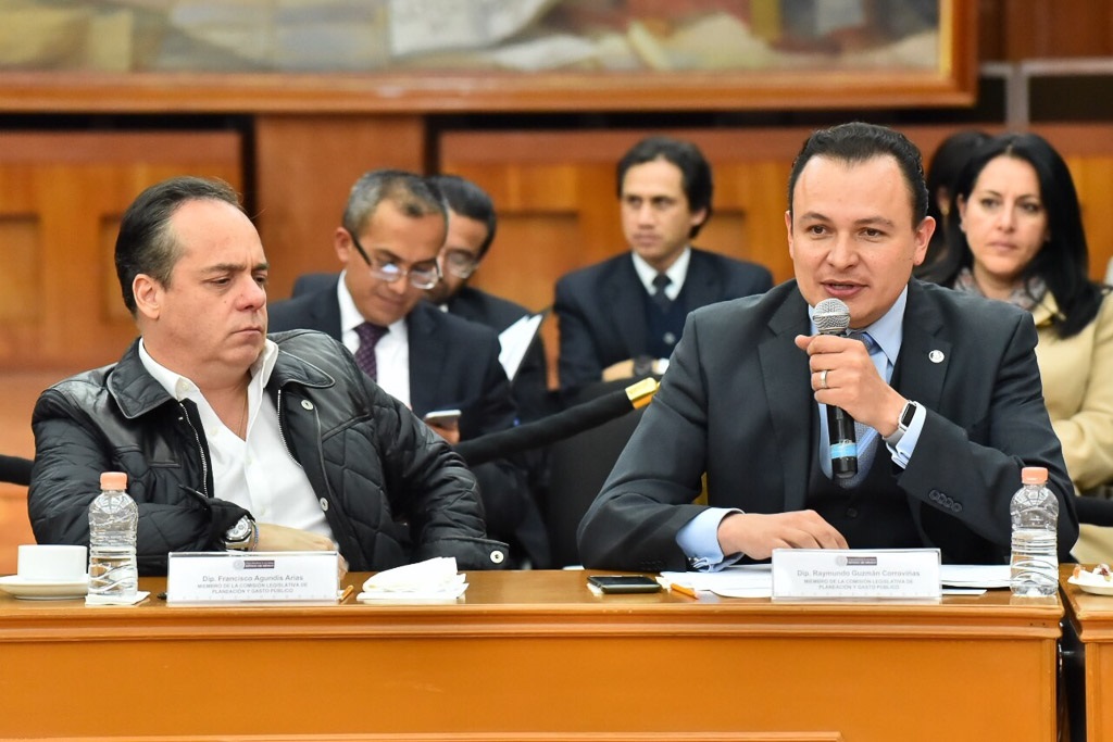 Aprueban comisiones legislativas paquete fiscal del Edomex para 2018