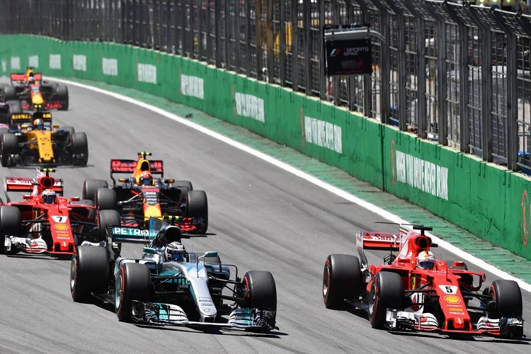 Vettel gana Gran Premio de Brasil