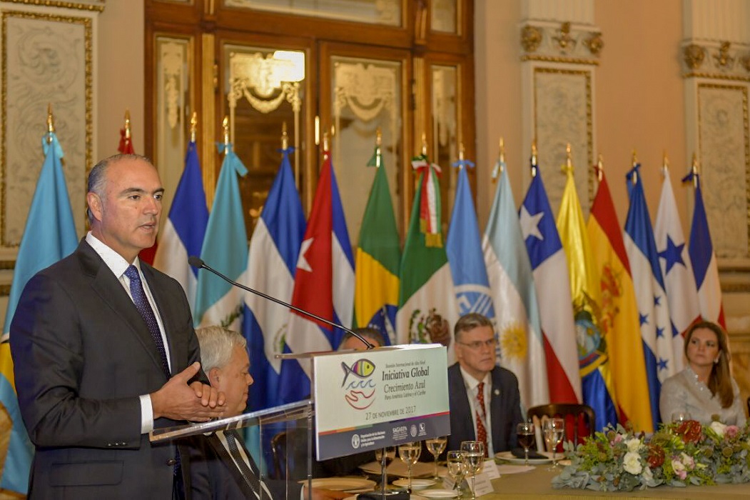 Asume México principios globales a favor de la pesca rentable y sustentable: José Calzada Rovirosa