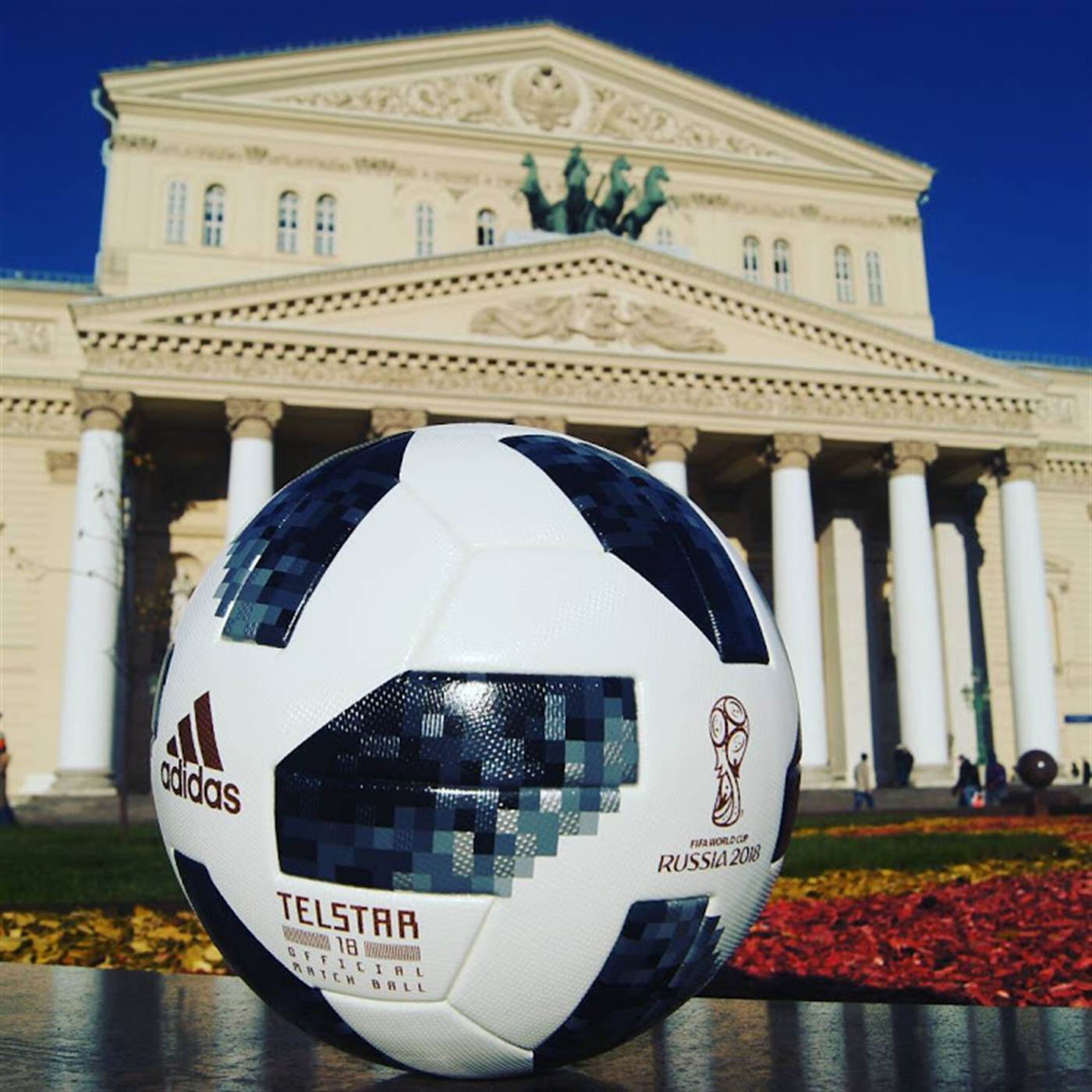 Telstar 18, el balón del Mundial Rusia 2018