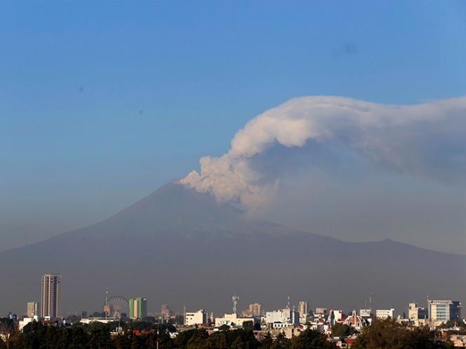 Popocatépetl entró en etapa de explosiones continuas: Cenapred