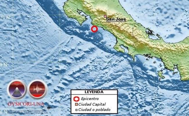 México expresa su solidaridad a Costa Rica tras sismos