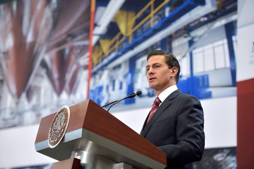 Peña Nieto: Inversiones en México demuestran que rumbo económico es correcto