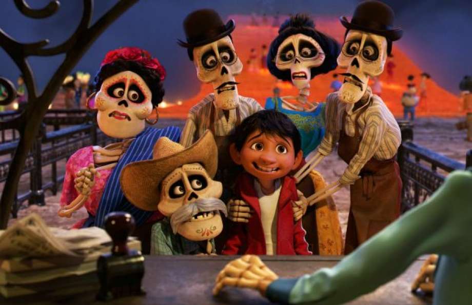 ‘Coco’, la película más vista en la historia de México