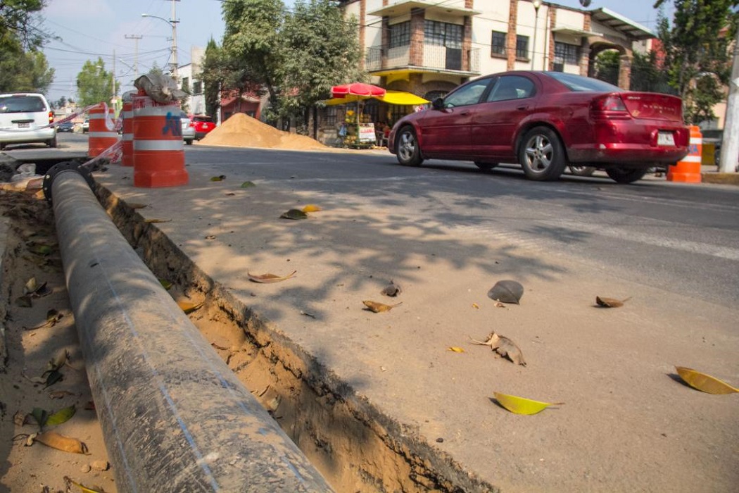 Invierte V. Carranza más de 46 mdp para rehabilitar drenaje y tubería de agua