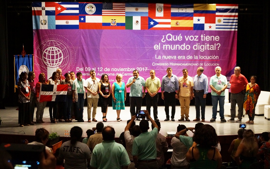 Un éxito el 4to Congreso Hispanoamericano de Locución 2017
