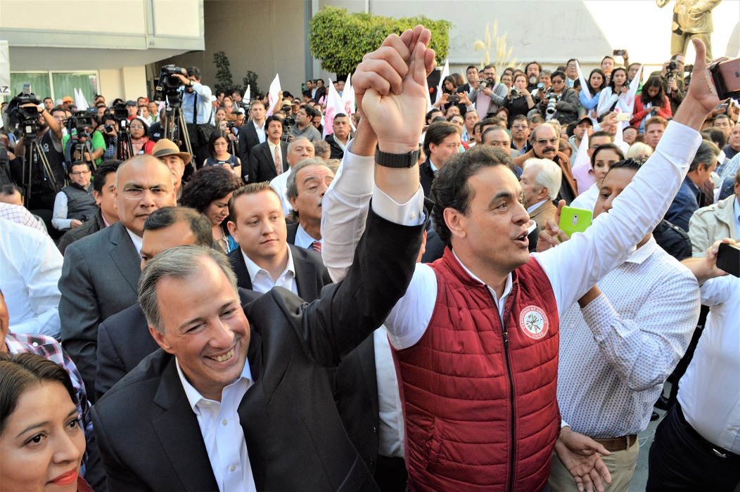 Entrega CNC constancia de apoyo a Meade para ser candidato a la presidencia de México