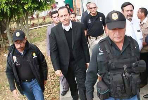 Otorgan amparo a ex secretario de Seguridad de Javier Duarte