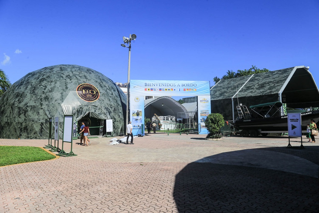 Espera Expo Militar recibir a más de 600 mil personas en Playa del Carmen