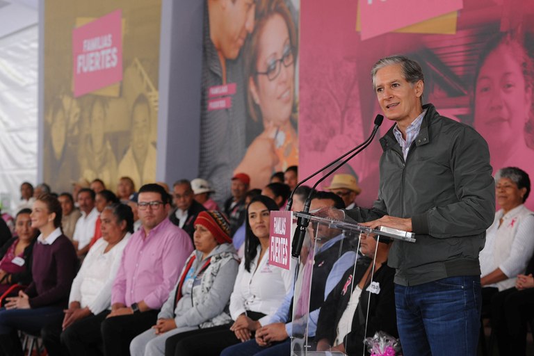 Arranca gobierno estatal y DIFEM política social para mejorar calidad de vida de familias mexiquenses