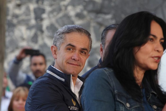 Si Frente Ciudadano se consolida, será invencible: Mancera