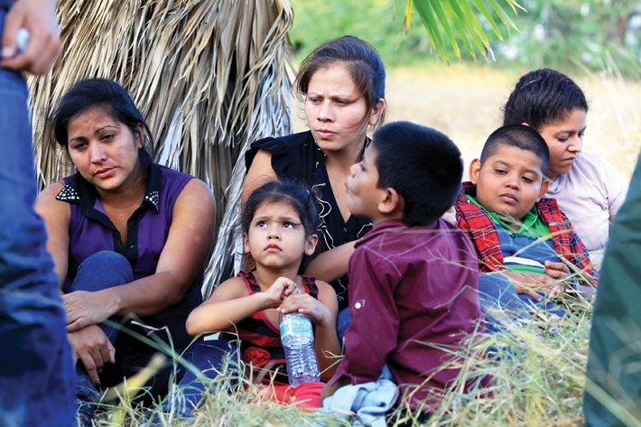 Mujeres migrantes