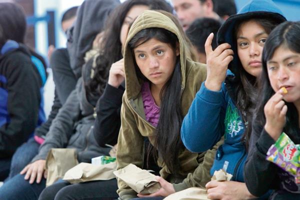 Mujeres migrantes