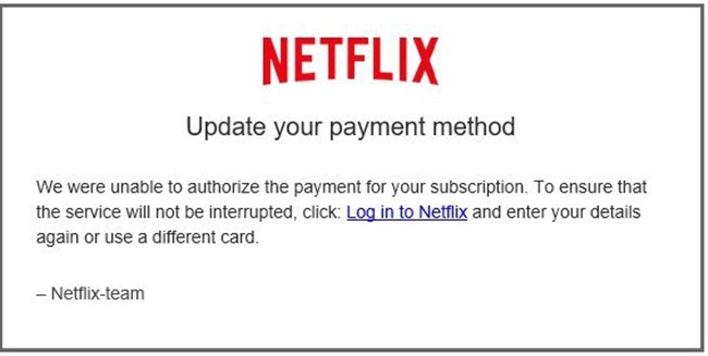 Netflix es el blanco de estafadores y utilizan su imagen para robar a usuarios