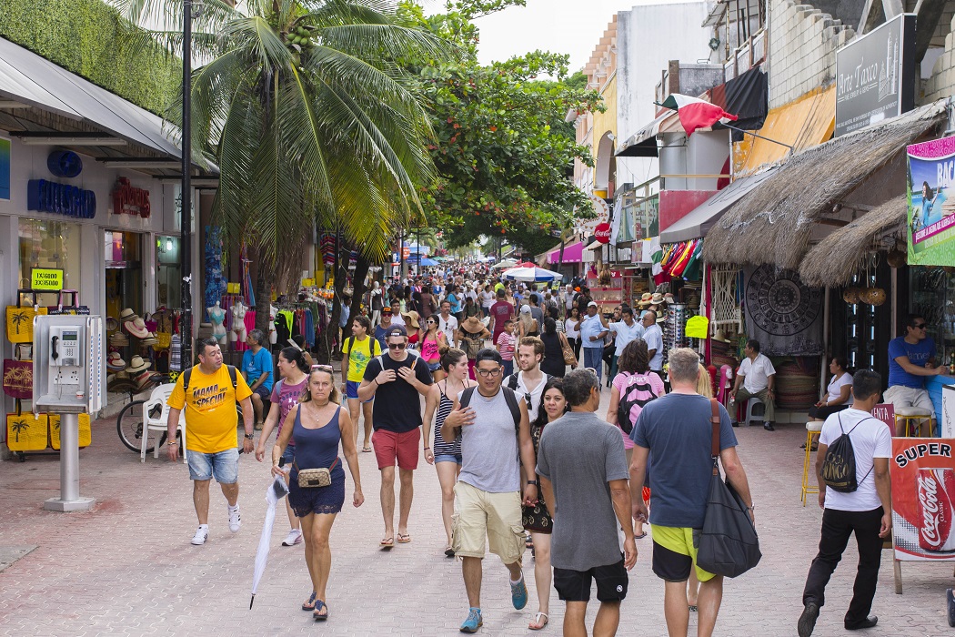 Playa del Carmen, destino líder en el caribe mexicano