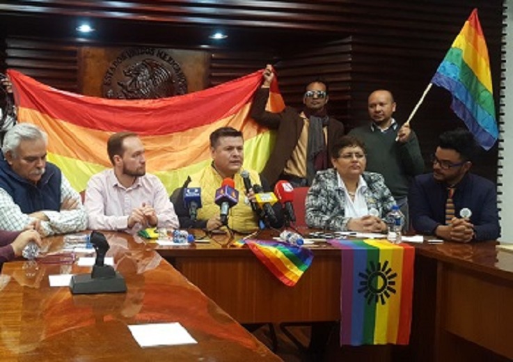 PRD reprueba estrategias del PRI para bloquear aprobación de matrimonio civil igualitario en Zacatecas