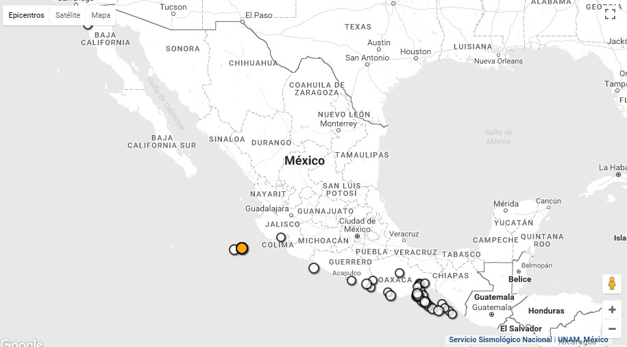 Se registra sismo de 5.6 grados en Jalisco