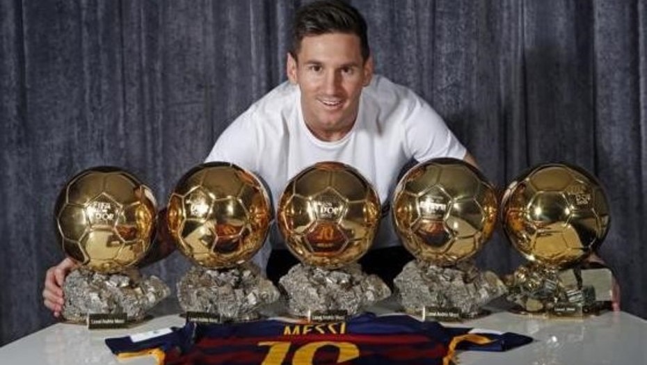 El Balón de Oro 2017 es para… ¿Messi?