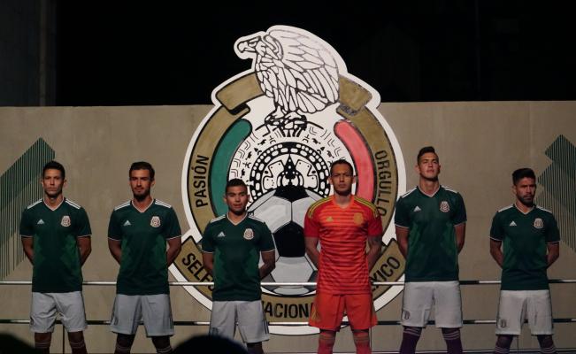 Así lucirá la Selección Mexicana en Rusia 2018