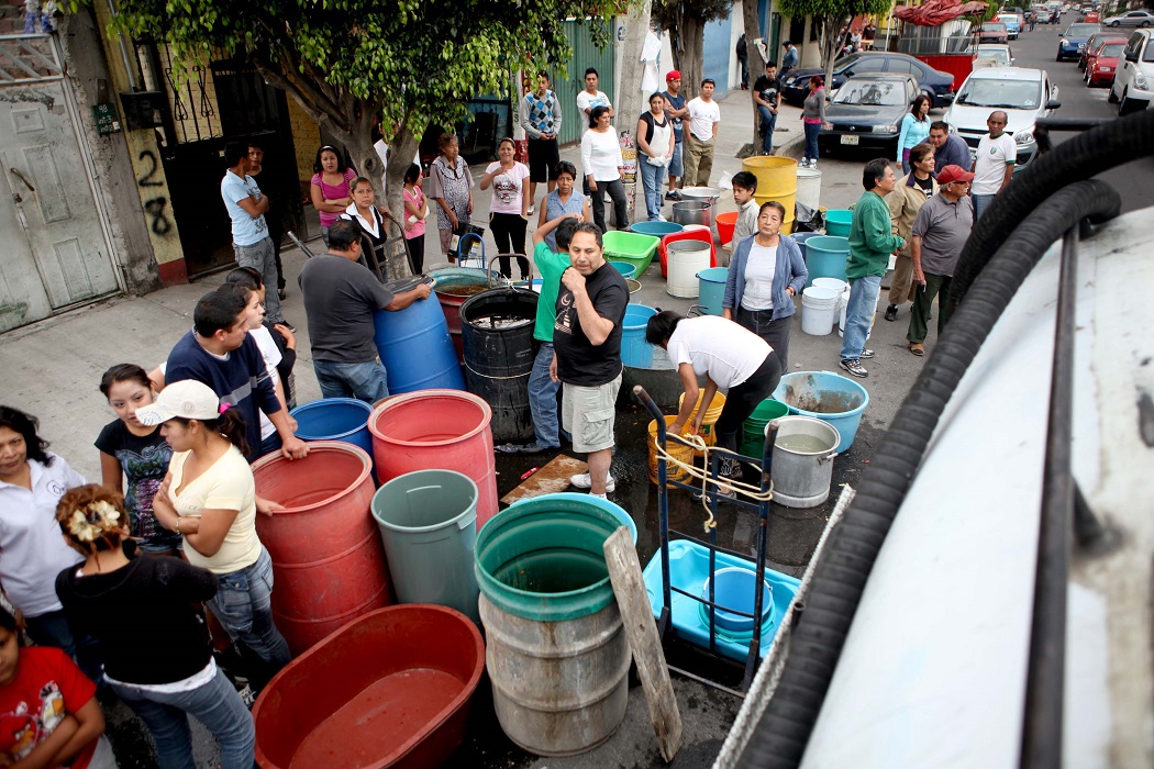 El agua no es una mercancía: Jesús Serrano Lora