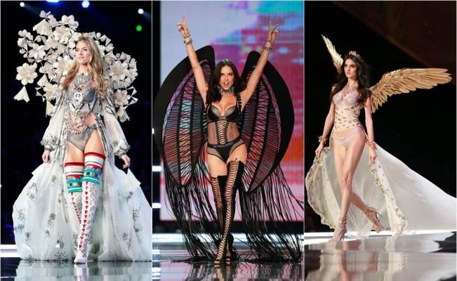 Los “ángeles” de Victoria´s Secret deslumbran en China (Galería)