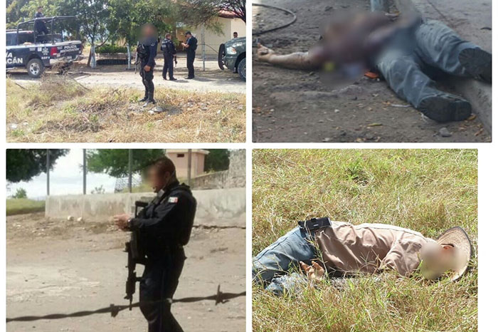 SENDERO POLÍTICO: Sigue la mala “rachita” en materia de seguridad en Michoacán