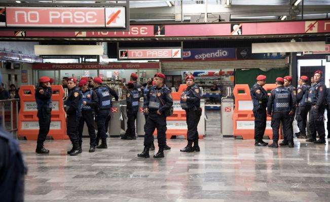 Detienen a hombre por presunto abuso sexual en Metro Pantitlán
