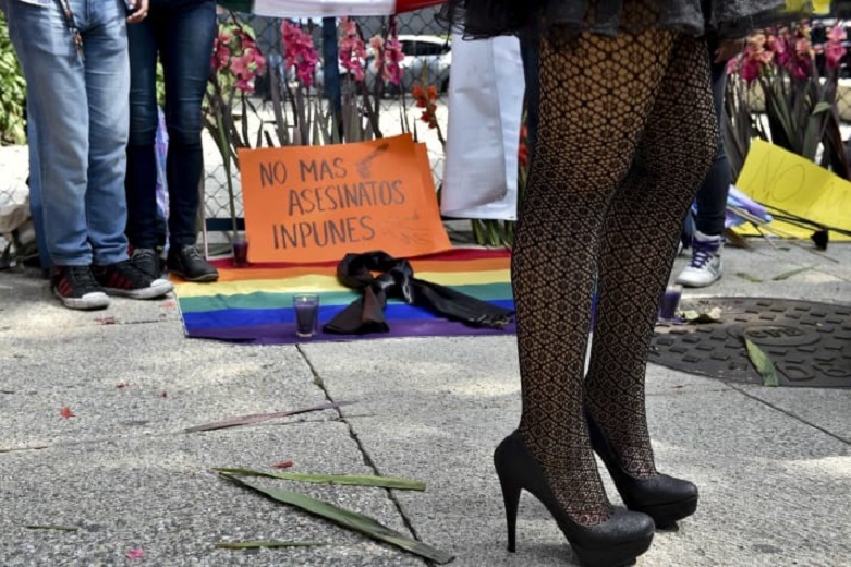 México, segundo lugar en asesinatos de personas trans