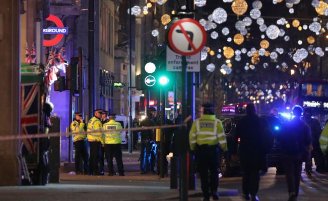 Descartan tiroteo en estación del Metro de Londres