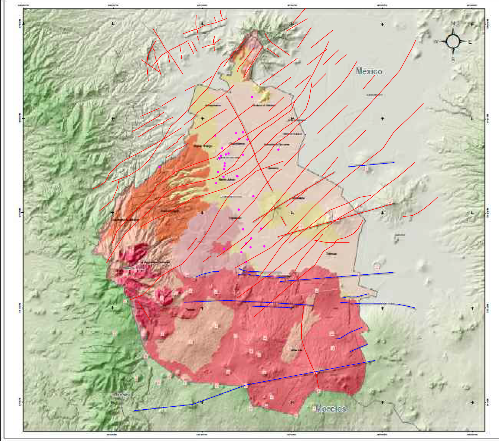 Las fallas geológicas, fenómenos naturales predecibles: Centro de Geociencias de la UNAM campus Juriquilla