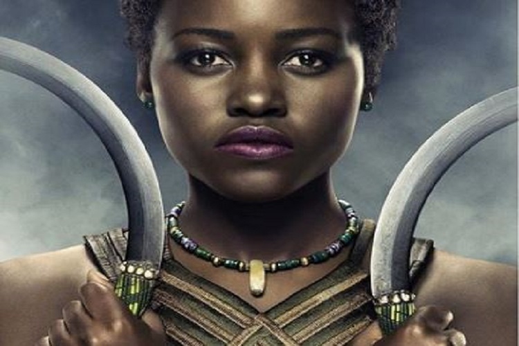 Lupita Nyong’o publica foto en redes sociales de su personaje en “Black Panther”