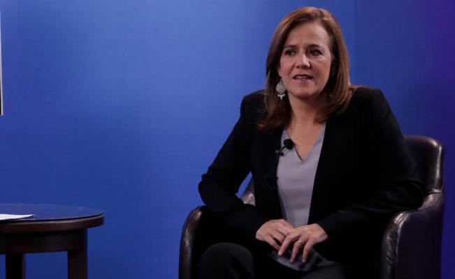 Margarita Zavala critica “el regreso del dedazo” en el PRI