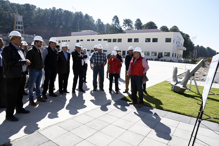 Construyen segunda etapa del centro de entrenamiento de la Semar en el Edoméx