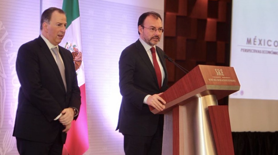 Videgaray destapa a Meade