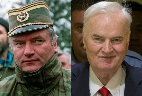 Dan cadena perpetua a Ratko Mladic, “El Carnicero de los Balcanes”