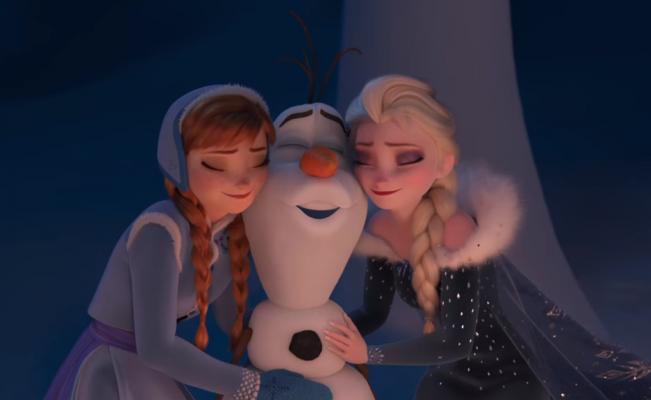 Corto de ‘Frozen’ tampoco gustó en EU