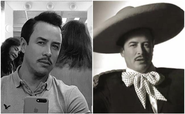 Así luce actor que encarna a Pedro Infante en serie