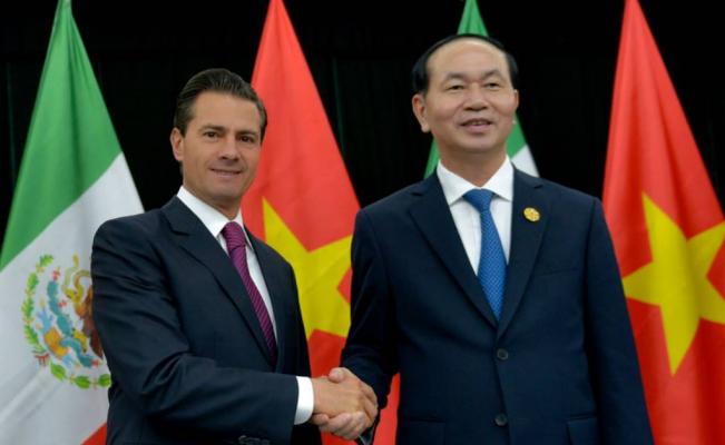 México, decidido a fortalecer relación con Vietnam: Peña Nieto