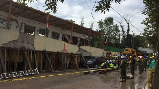 Ordenan capturar a responsable de seguridad del Colegio Rébsamen